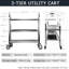 Winigan Metal Bar Cart
