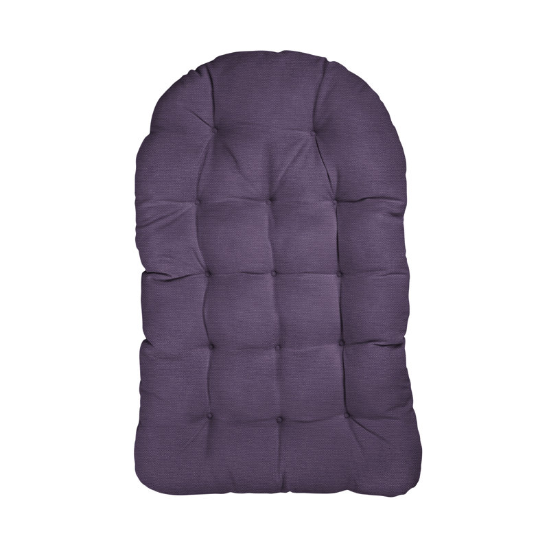 Seat Egg Chair Cushion, Dark Lilac