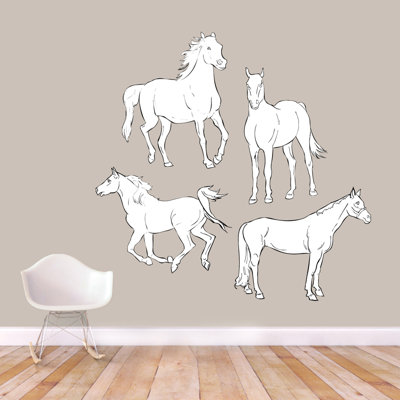 Animals Wall Decal