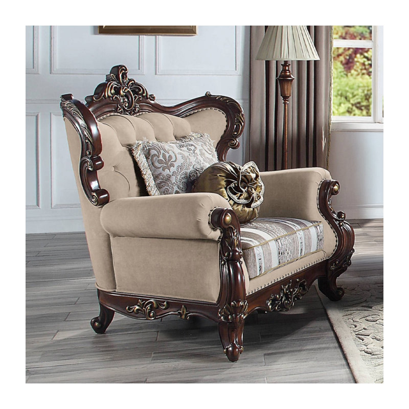 Chaise Ragnar avec 2 coussins