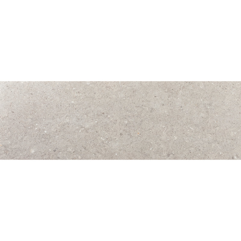 Carreau de céramique aspect pierre 12 po x 35 po Ageless, gris