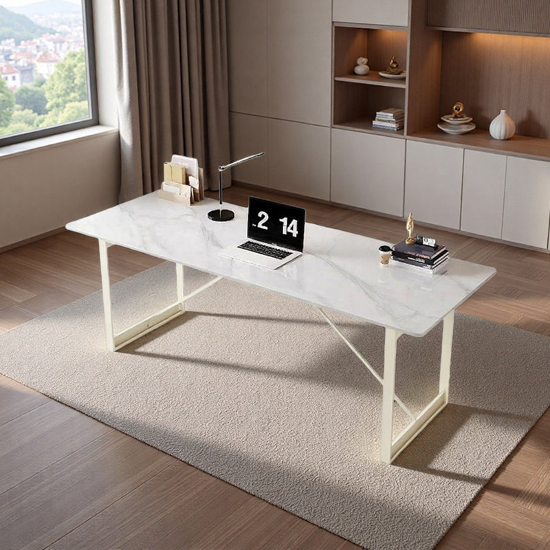 Bureau d'écriture Modern, H 29,52 po x l 78,74 po x P 27,55 po