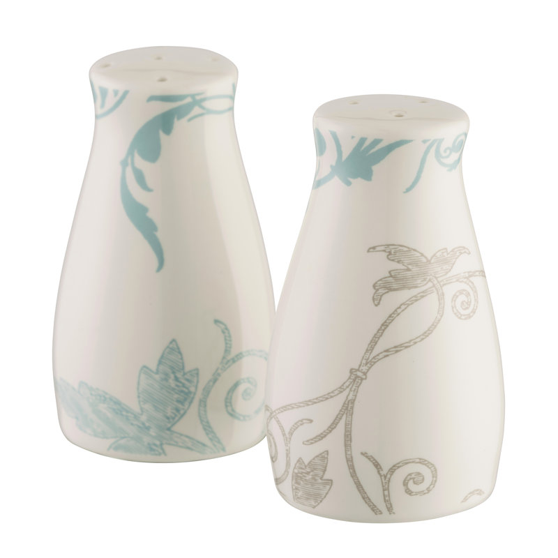 Brand Novello No Salt And Pepper Shaker Set
