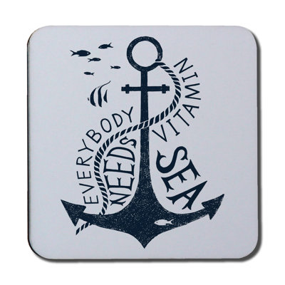 Square 6 Piece Coaster Set