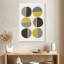 Cercles abstraits Avery Mid Century II-106965173