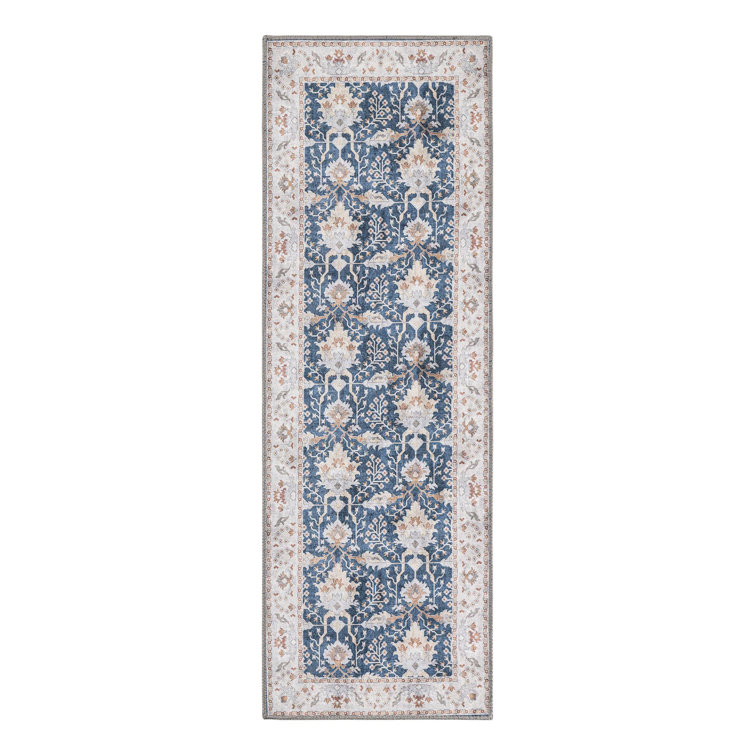 Mochnick Performance Chenille Floral Indoor Rug