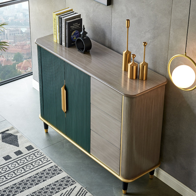 Armoire d'appoint moderne et luxueuse