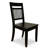 Ashby Slat Back Dining Chair in Black Finish, Set of 2-255174603