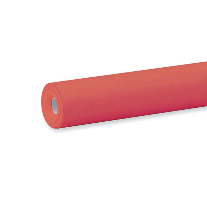 Papier d'art babillard Fadeless, Rouge, H 2,5 po x l 2,5 po x P 48,5 po