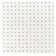 Bianco Dolomite 12.4 in. x 12.4 in. Polished Marble Mosaic Tile