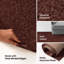 Ensemble de tapis intérieur / extérieur en polyester touffeté à la machine Merito-1177638583