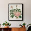 «Pink Floral Mix II», toile encadrée de qualité supérieure - prête à être accrochée-386978288-386978289