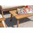 4 - Person Solid Acacia Wood Outdoor Seating Group with Cushions-1963543282