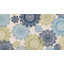 Magnifique tapis d'intérieur / extérieur vert Keeble-66170889