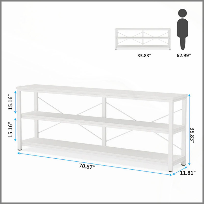 Présentoir, console, canapé, bibliothèque de rangement