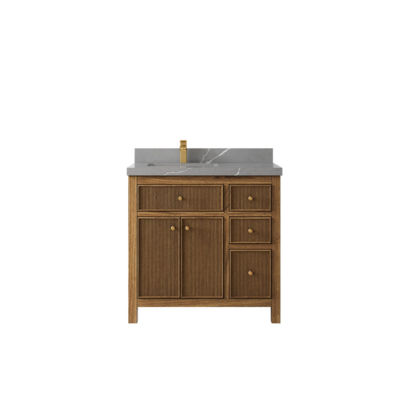 Ensemble de meuble-lavabo simple 36 po