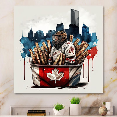 " Goal Tender In Poutine III "