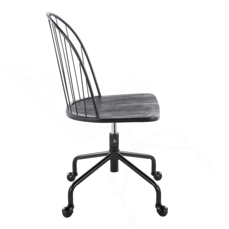 Chaise de bureau Riley Farmhouse
