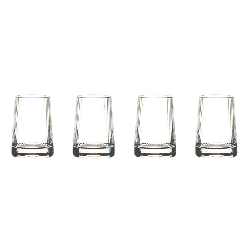 Empire 70ml Handmade Drinking Glass Set