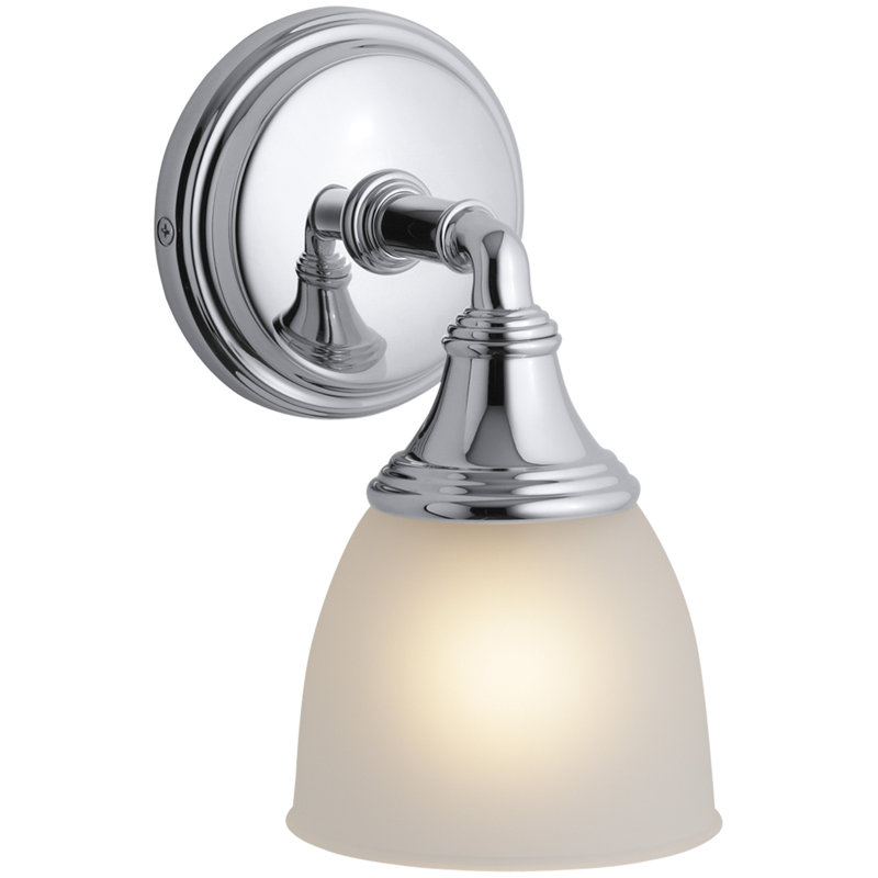 Devonshire 1 - Light Armed Sconce, Polished Chrome