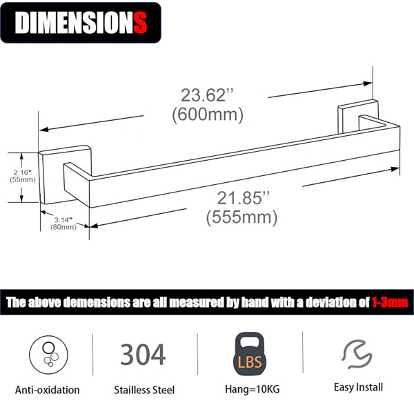 Dimensions du produit
