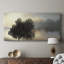 Misty Morning - Toile tendue avec châssis - Prêt à être accroché-819447386