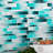 Foil Random Sized Interlocking Glass Mosaic Tile-65859949