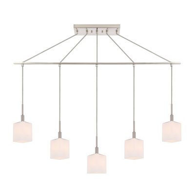 Thiede 5 - Light Kitchen Island Pendant