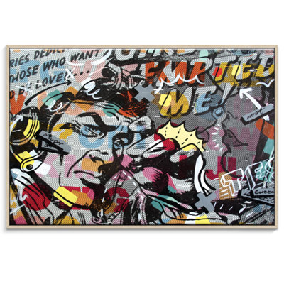 Dan Monteavaro - Print on Canvas