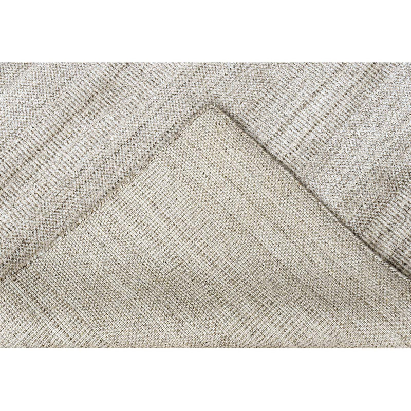 Area Rug in Gray, Rectangle 6' x 9'