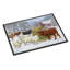 Tapis de porte extérieur anti-dérapants pour vaches et moutons-16654332