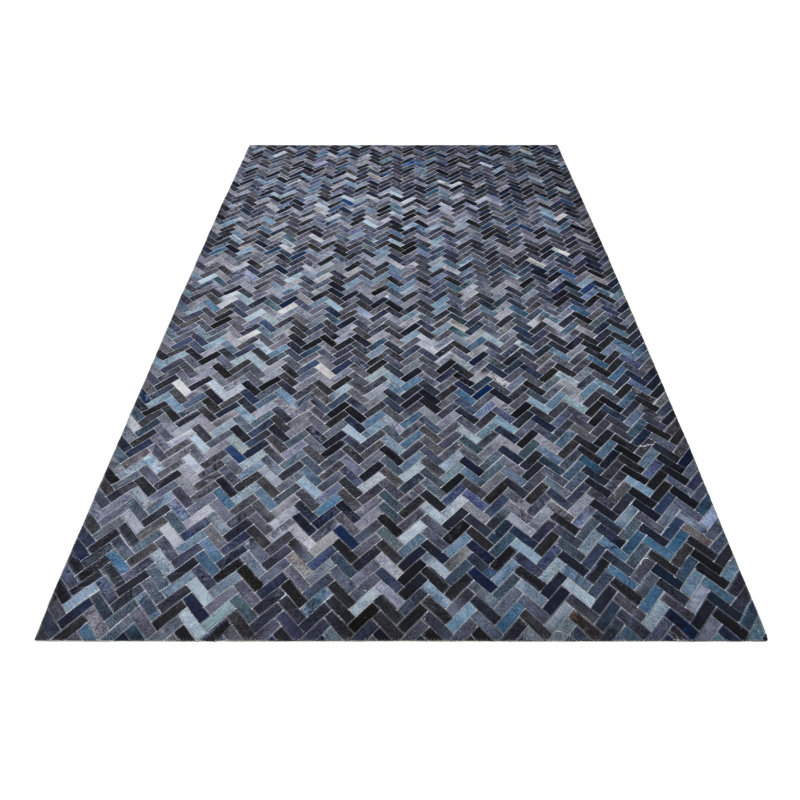 Tapis gris graphite Ortega