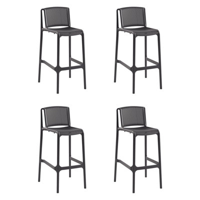Ensemble de tabourets de bar (4 pièces)