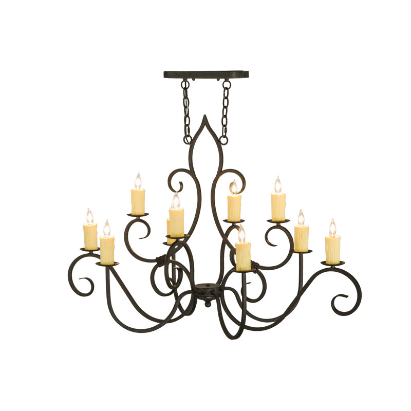 Elivra 10 - Light Chandelier