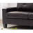 Swansea Modular Dark Brown Sofa Faux Leather-147430089