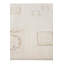 Tapis de couloir beige clair Judy