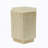 Hexagonal Archaistic Side Table