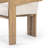 Asmund Solid Wood Upholstered Armchair-1916301700-1916301703