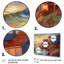 «Seaside Village Dream II», reproduction sur toile-88540902-88540908