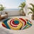 Lively Riff Indoor And Outdoor Area Rug-799521202