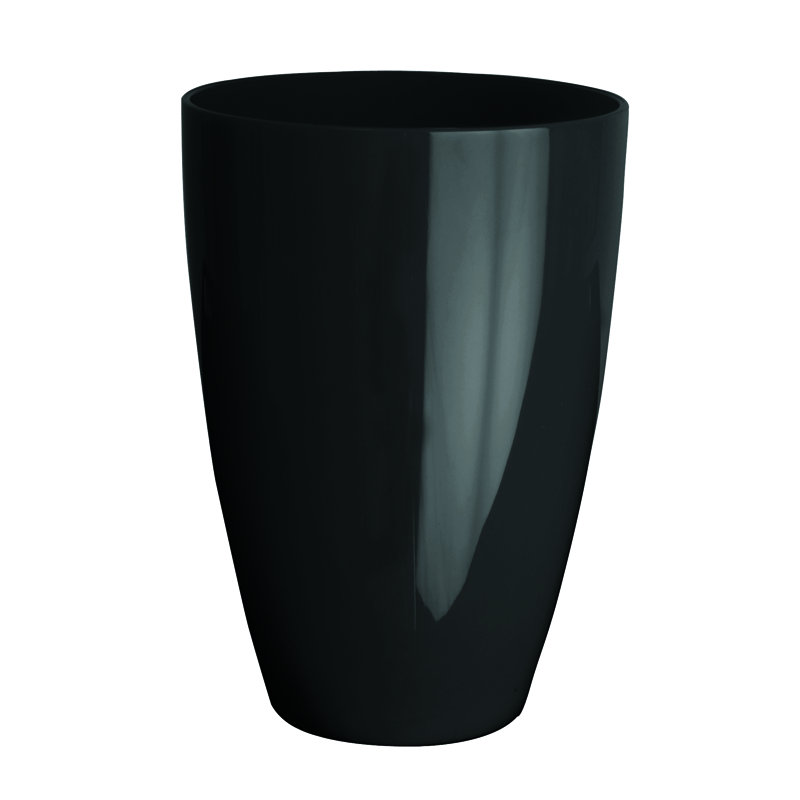 Polycarbonate Tumbler 15 oz - 6 Pieces - Amethyst, Black