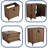 29.3'' Single Bathroom Vanity Base Only