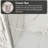 50''-54'' W X 72'' H Double Sliding Framed Shower Door-102379184