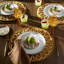 Rattan Collection 100% Rattan No Pattern Round Placemat