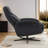 Danva Genuine Leather Swivel Recliner-101479847