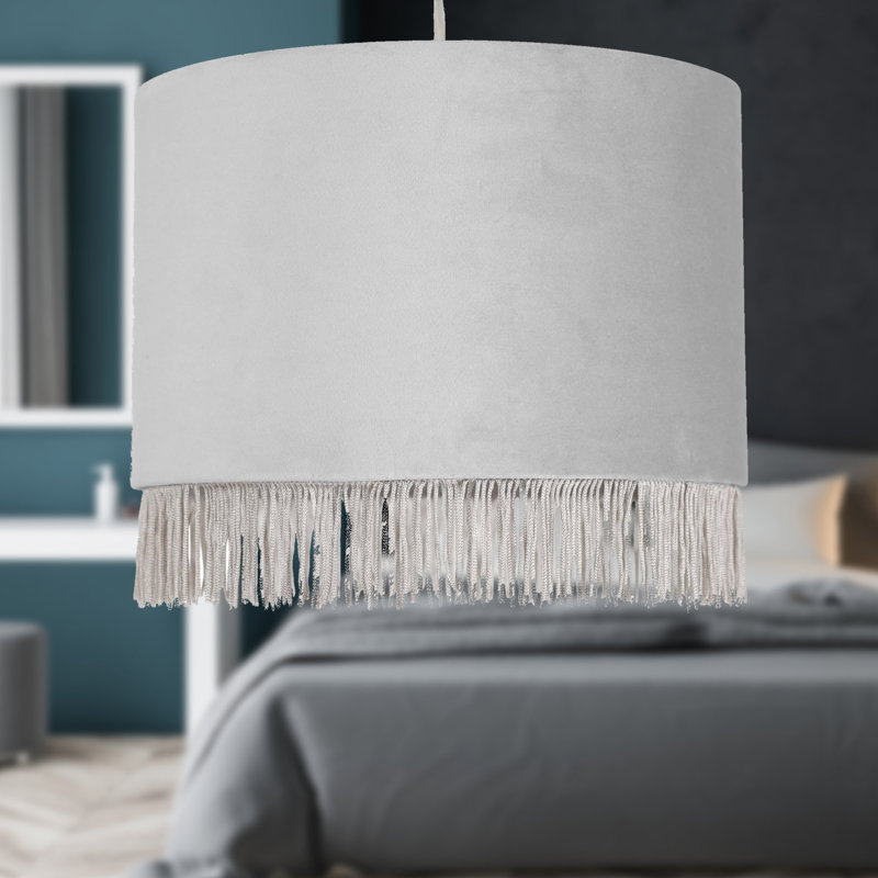 Drum Lamp Shade, 16cm H x 23cm W x 23cm D