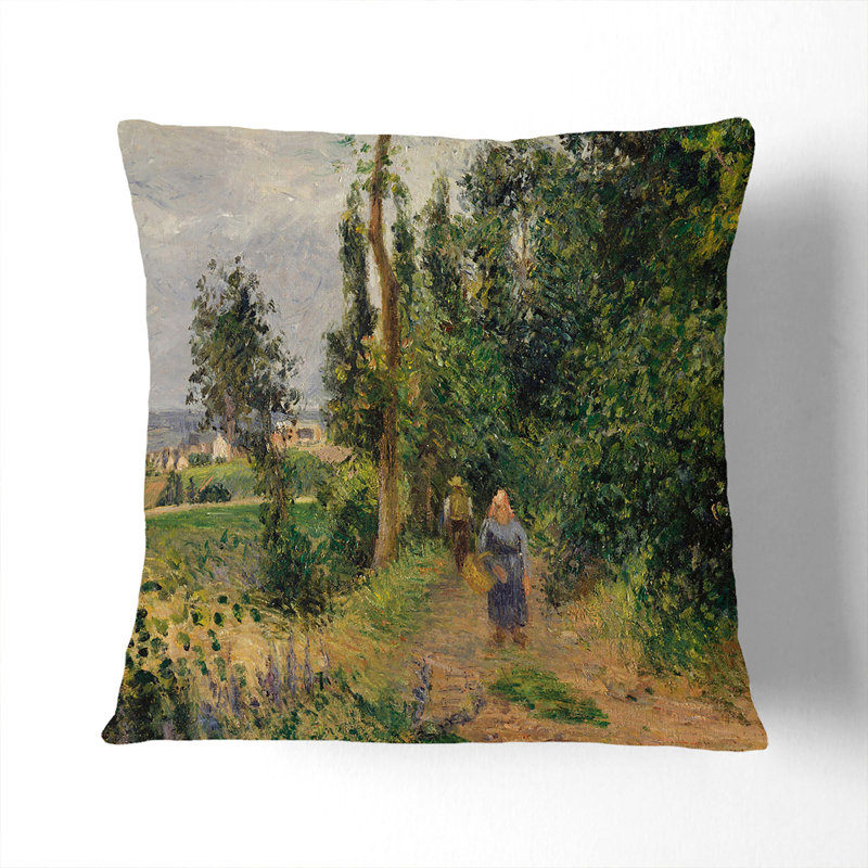 Square Cushion, 55cm H x 55cm W x 20cm D