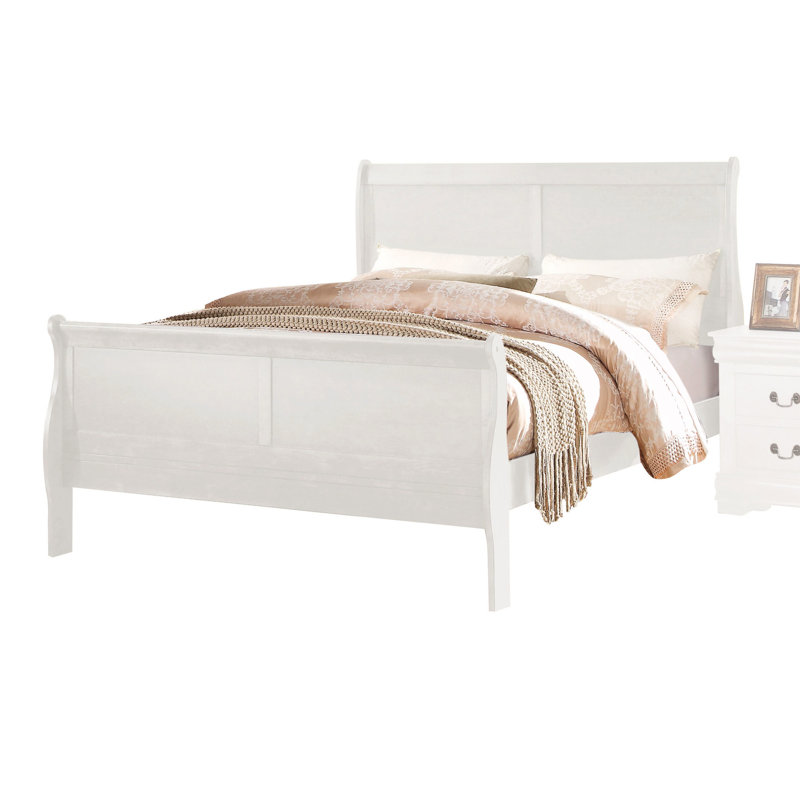 Élégant lit simple blanc - Comprend un espace de rangement pratique et une structure en bois dans une base solide avec tiroir fonctionnel
