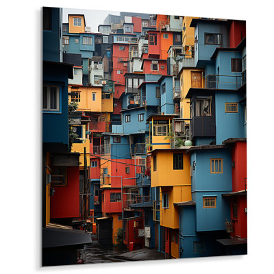 " Cityscape Dynamic Cubic II "