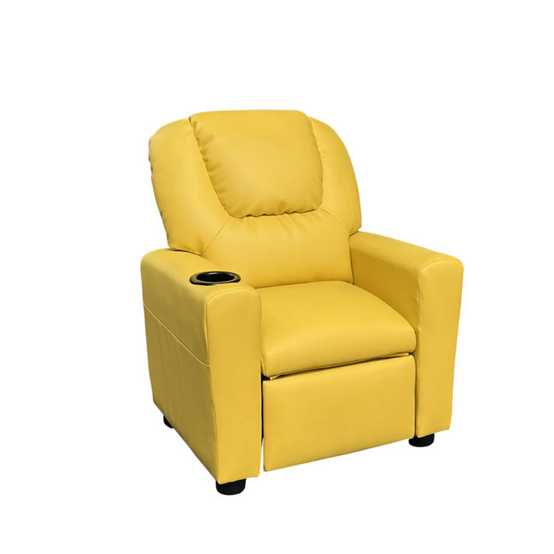 Motes Kids 13'' Recliner and Ottoman